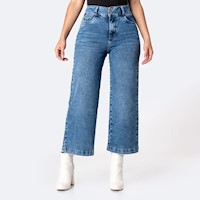 Pantalon Mujer Pionier Total Bleach Hb Izelah