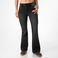 Pantalon Mujer Squeeze Total Stone Black St. Chaxirha