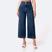 Pantalon Mujer Pionier Total Stone Beige H.B. Jhoiss