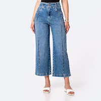 Pantalon Mujer Pionier Total Bleach Hb Jhoiss