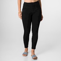 Pantalon Mujer Squeeze Negro Elhida