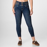 Pantalon Mujer Squeeze Total Stone Beige St. Elarah