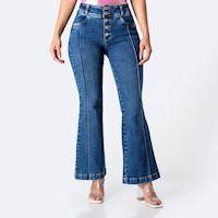 Pantalon Mujer Pionier Total Cristal H.B. Salomme