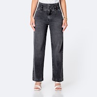 Pantalon Mujer Pionier Total Gray H.B. Laniis
