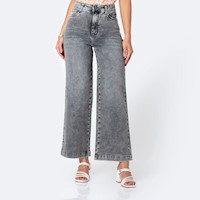 Pantalon Mujer Pionier Total Gris Plata Hb Laraah