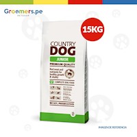 Comida para Perros - COUNTRY DOG Junior 15 kg