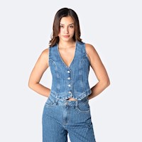 Chaleco Mujer Pionier Total Bleach Cecyli C