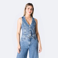 Chaleco Mujer Pionier Total Cristal H.B. Medelit