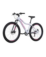 Bicicleta Goliat aro 27.5" makaha c/susp - blanco