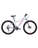 Bicicleta Goliat aro 27.5" makaha c/susp - blanco