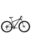 Bicicleta Goliat Nazca Alux aro 29 c/suspensión - negro