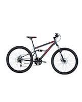 Bicicleta Goliat aro 27.5" sierra d/susp - grafito