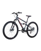 Bicicleta Goliat aro 27.5" sierra d/susp - grafito