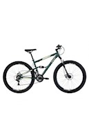 Bicicleta Goliat Sierra Alux aro 29 d/suspensión - verde