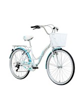 Bicicleta Goliat aro 26" cabo blanco - blanco