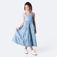 Vestidos Niña Pionier Total Bleach Evelingh