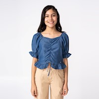 Blusas Niña Pionier Total Cristal Anitha