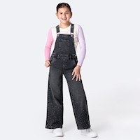 Enterizos Niña Pionier Total Gris Plata Hb Shonia