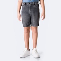 Bermuda Niño Pionier Total Stone Black Hb Bernabee-Rigido