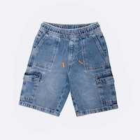Bermuda Cargo Niño Pionier Total Bleach Hb Damianhh