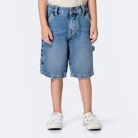 Bermuda Cargo Niño Pionier Total Bleach Hb Edgarh