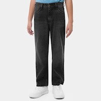 Pantalon Niño Gzuck Total Stone Black St. Woller Kids
