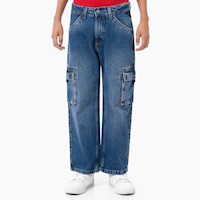 Pantalon Niño Gzuck Total Cristal St. Sklat Kids
