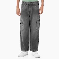 Pantalon Niño Gzuck Total Stone Gray St.  Sklat Kids
