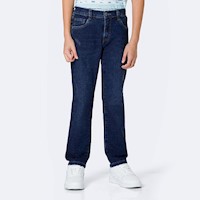 Pantalon Niño Pionier Total Stone Blue Torn Rhibas