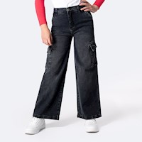 Pantalon Niña Pionier Total Gray H.B. Mhirian