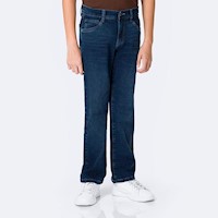 Pantalon Niño Pionier Total Grafito Blue Hb Bruno