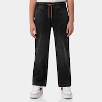 Pantalon Niño Gzuck Total Stone Black St. Hellmo Kids