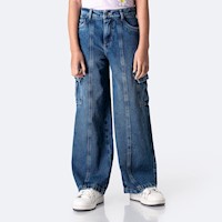 Pantalon Niña Pionier Total Cristal Beige H.B. Rosmerih