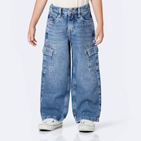 Pantalon Niño Pionier Total Bleach Hb Deivydh
