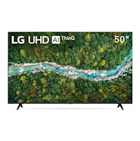 Televisor LG UHD 50" 4k Smart ThinQ AI - 50UP7750PSB (2021)