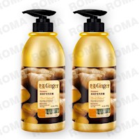PACK 2 SHAMPOO DE JENGIBRE BIOAQUA 800ML