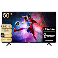 TV Hisense 50" 4K UHD Smart Vidaa 50A6H
