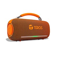 Parlante Inalámbrico Teros Vibes VB-6049 60W Bluetooth 5.3 Naranja