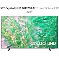 TV SAMSUNG 50" Crystal UHD DU8200 4K Tiz