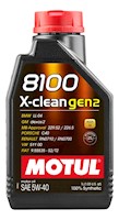 Motul 8100 Aceite Motor X-clean Gen2 5w40 1l Fs