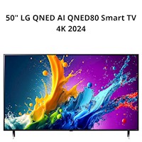 LG 50" QNED 4K UHD ThinQ AI WebOS 50QNED80TSA (2024)