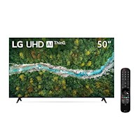 Televisor LG UHD 50" 4k Smart TV con ThinQ AI 50UP771C