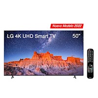 Televisor LG UHD 50" 4k Smart ThinQ AI 50UQ801C0SB