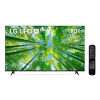 Televisor LG UHD 50" 4k Smart ThinQ AI 50UQ8050PSB (2022)