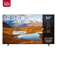 TV LG 50'' 4K UHD SMART TV THINQ AI 50UR871C0SA (2023)