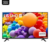 TV LG 50" LED 4K UHD Smart TV con ThinQ AI 50UT7300PSA (2024)