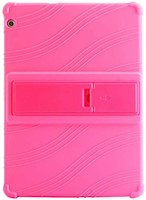 Funda de Silicona Huawei T3 10 fucsia