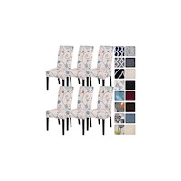 Fundas para Sillas elásticas pack de  6