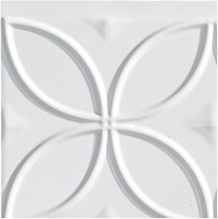 Panel FASÄDE decorativo contra salpicadura color blanco