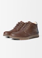 Botines Cuero Hombre Gerar